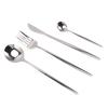 4 Piece Flatware Set Mirror Polished Cutlery Utensil Set Restaurant Eating Tableware Set for Restaurant Home