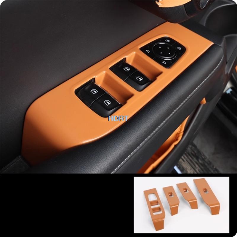 For GWM Haval H7/Dargo 2th + Car Gear Shift Head Window Control Panel Front Rear Air Vent Outlet Steering Wheel Interior