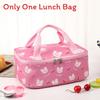 Space Bear Bento Cooler With Reusable Material For School And Travel