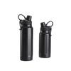 Large Capacity Stainless Steel Insulated Sports Bottle with Handle - Customizable for Outdoor Fitness