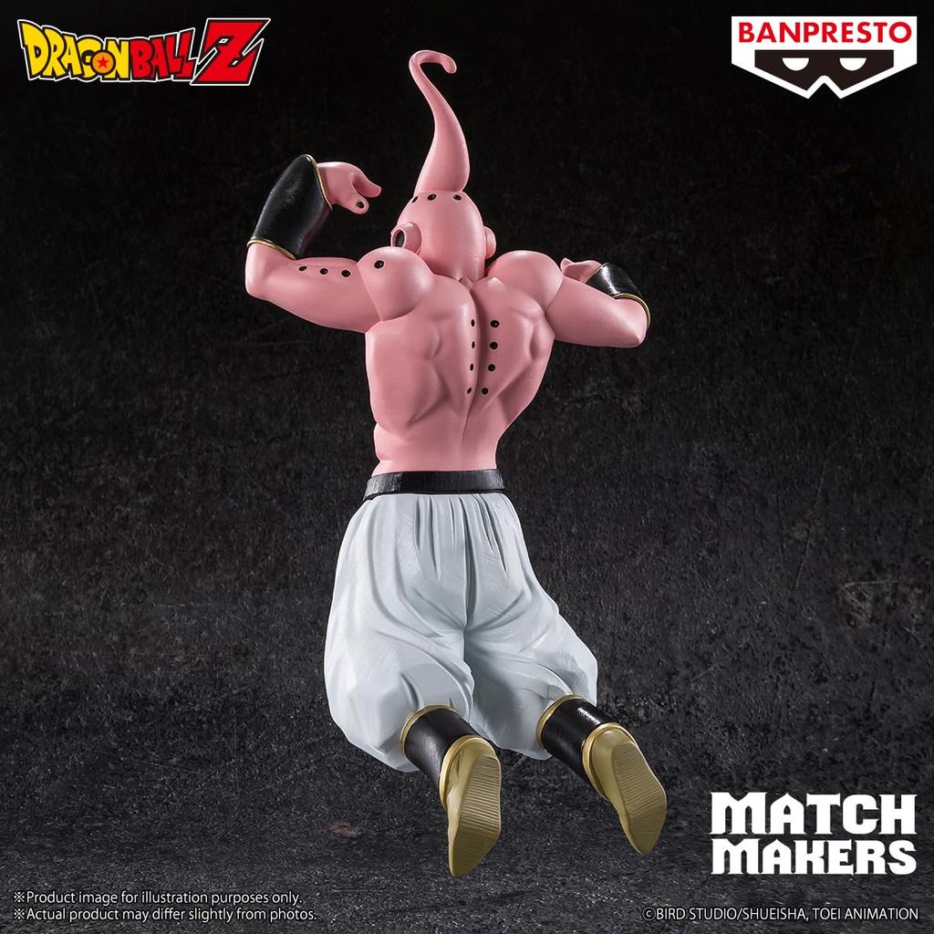 Banpresto Dragon Ball Z Majin Buu Super Saiyan 3 Matchmaker Figure (vs. Gotenks)