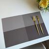 PVC Placemats Waterproof Heat Resistant Non-Slip Dining Table Mats