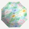 1pc Floral Pattern Automatic Open/Close Umbrella Compact Folding Umbrella with 8-Rib Shaft for Women/Men, Elegant Birthday1309S