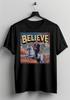 Trump Riding Unicorn Graphic Shirt: Political Satire Tee