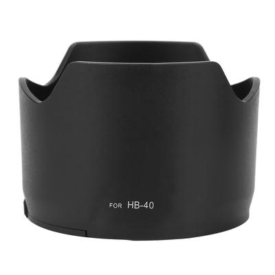 HB40 Plastic Black Camera Mount Lens Hood for AFS 2470mm F 2.8G ED Camera Lens