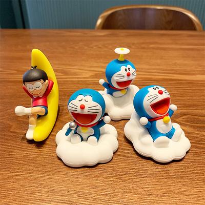 Night Tour Starry Sky Car Home Office Desktop Ornament Cartoon Tide Play Figure Gifts