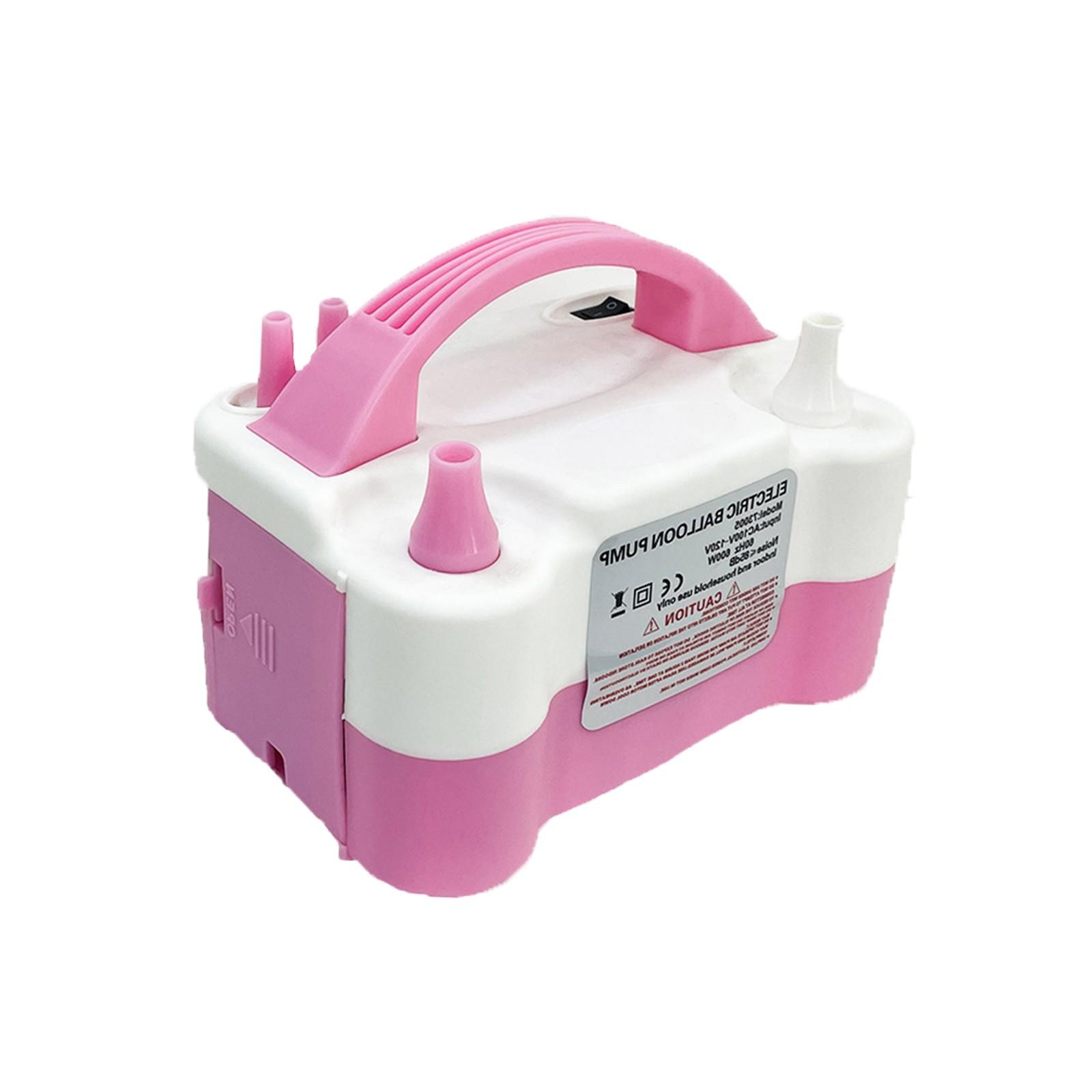 

Портативный электрический двухсопловой электрический нагнетатель воздуха для украшения вечеринки One Size