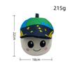 New Rise Plush Doll Toy Cute Anime Stuffed Doll Kawaii Plushie Doll Collectible Rise Plush Keychain Cotton Toy Birthday Gift