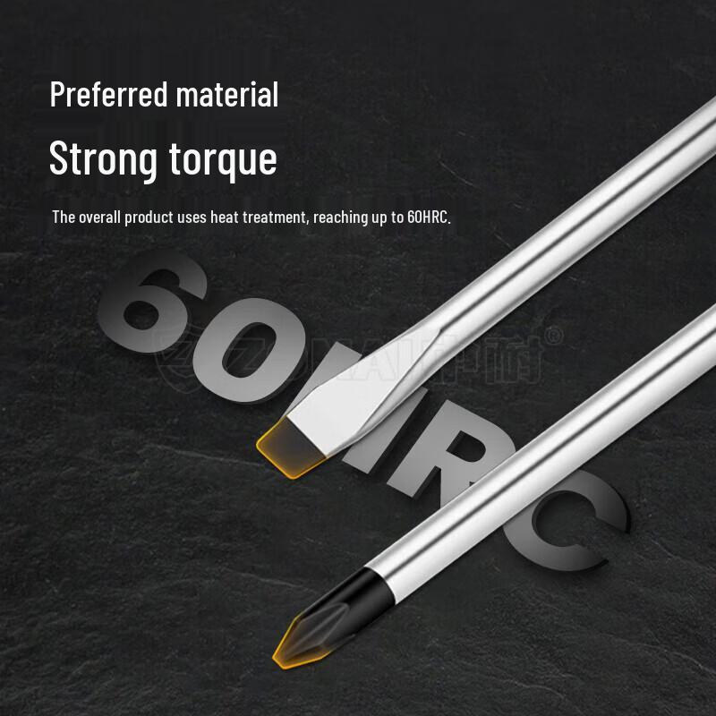 Industrial Grade Phillips & Flathead Screwdriver