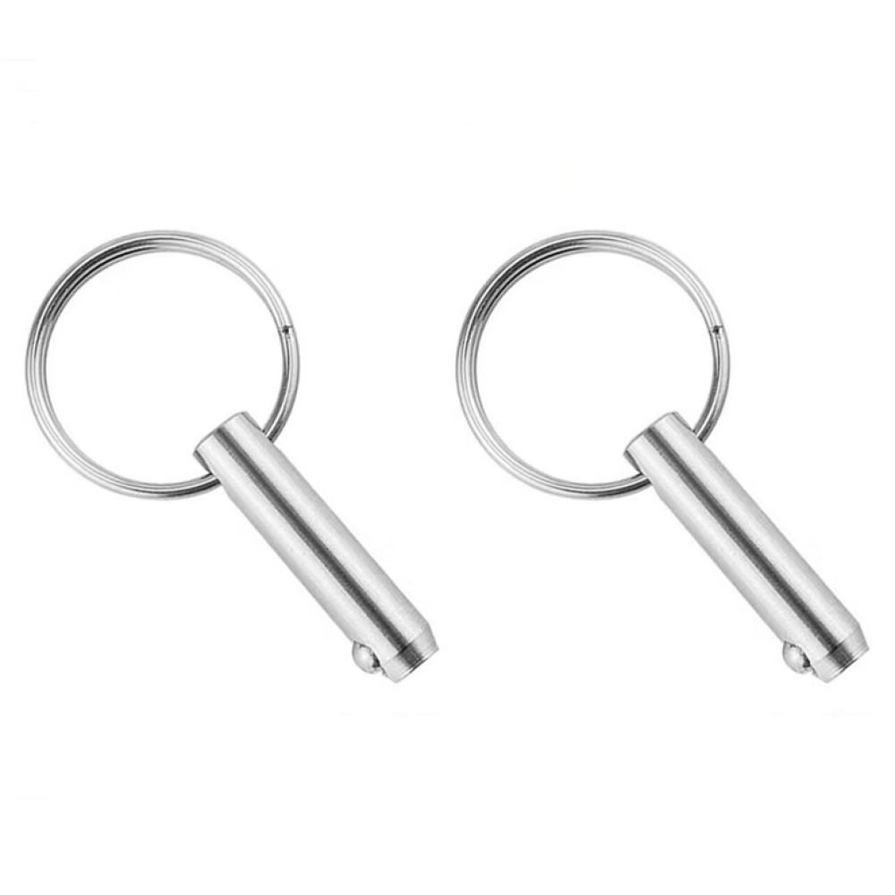 8*35mm BSET MATEL Marine Grade Quick Release Ball Pin For Boat Bimini Top Deck Hinge Marine Stainless Steel 316 Boat Accessories