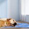 Haustier Kühlbett Groß Katzenbett Katzen Hund Schlafplatz Indoor Sofa Katzen für Indoor Zuhause und Reisebett