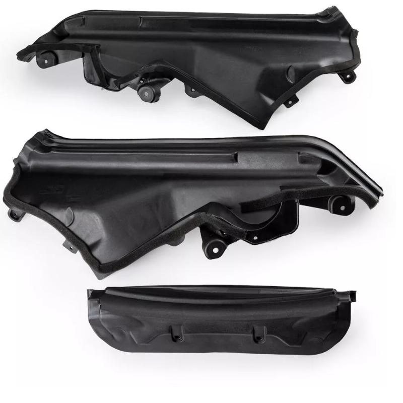 51717169419 51717169420 51717169421 Left Right Middle Car Engine Upper Compartment Partition Panel For BMW X5 X6 E70 E71 E72