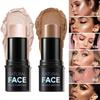 Gesicht Perlenstein Highlighter Stick Kontur Schattierung Langanhaltend Wange Stereoskopisch Aufhellend Haut Rouge Illuminator Make-up Kosmetik