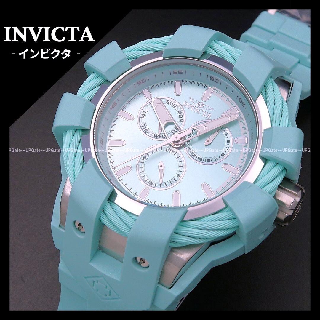Used PopularSports modelTurquoise blue INVICTA Bolt 47840 Invicta Bolt Sports