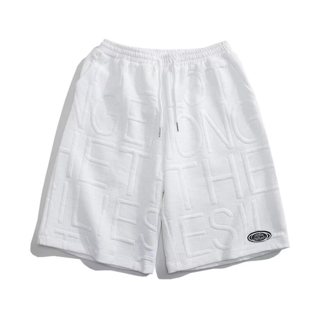 Men's High-End Summer Casual Two-Piece Set: Short-Sleeve T-shirt & Shorts