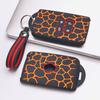 Key Fob Cover for Renault Koleos Kadjar Arkana Clio Megane Captur Zoe Scenic with Keychain Anti-Scratch Guard Shockproof Protection