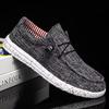 Mode Herren Sneaker Canvas Atmungsaktiv Herren Walking Fahrschuhe Bequem Outdoor Herren Flats Freizeitschuhe Tenis Masculino
