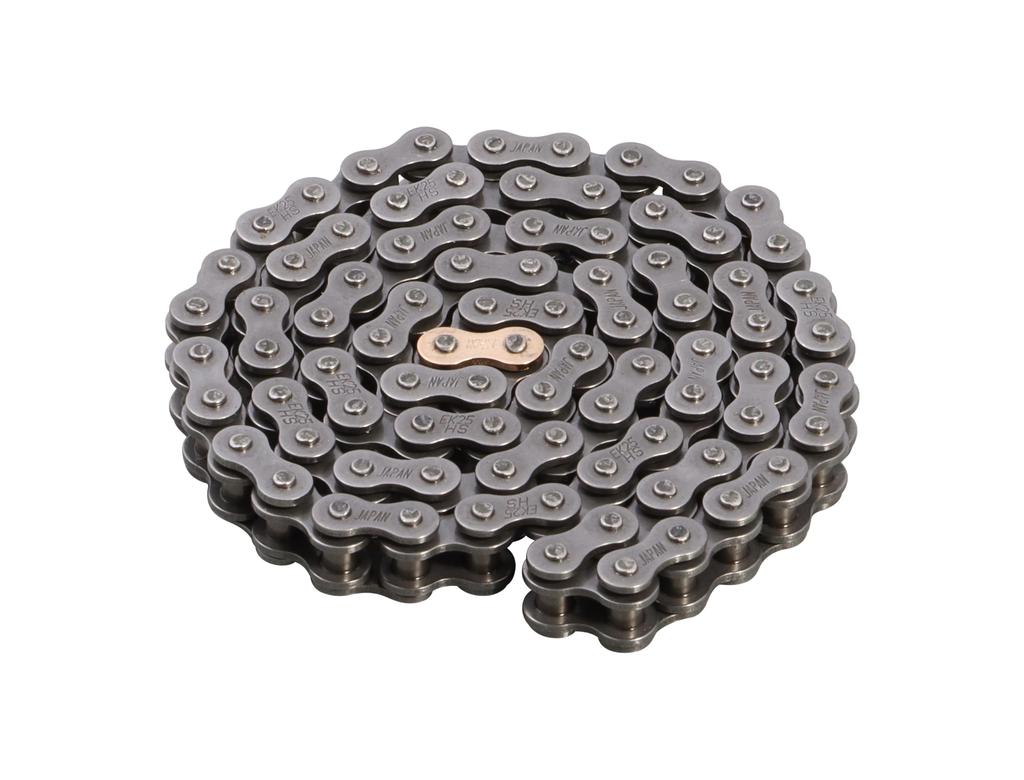 KITACO Lightweight Reinforced Cam Chain EK25HS 84L KITACO Kit for Monkey CD90 Benly 90S Super Cub 90 Bore-Up (ULTRA-SE 85~117cc Series) etc.