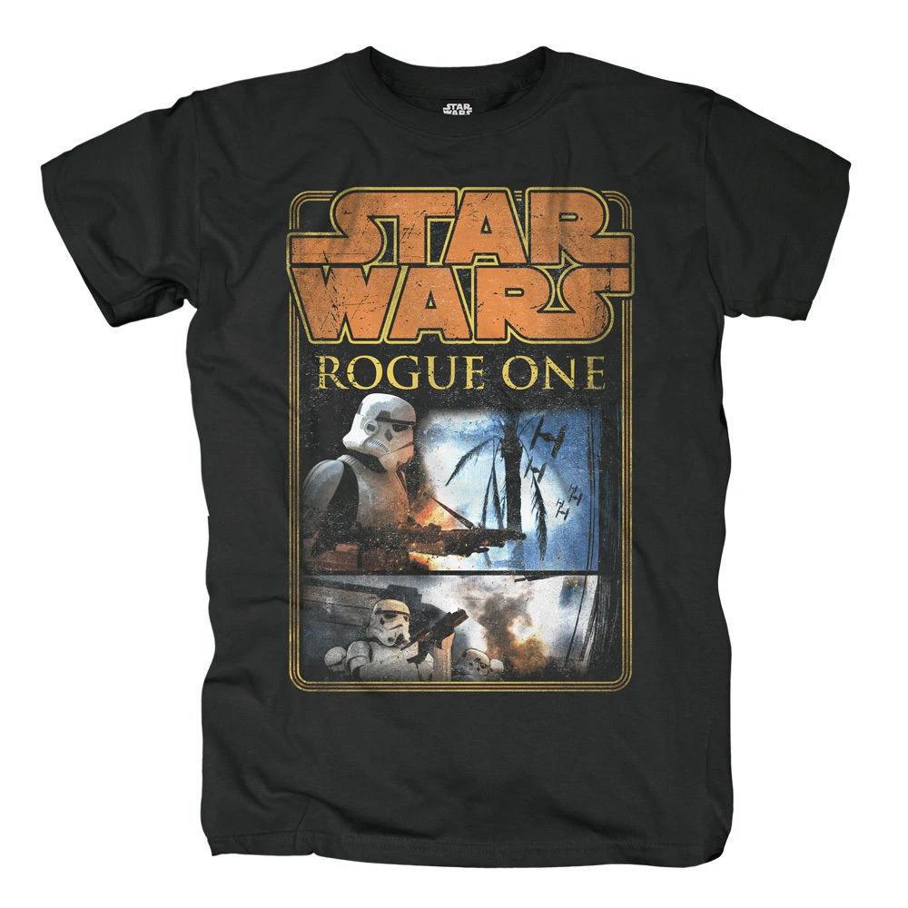 Star Wars Rogue One Trooper Defense Official Merchandise T-shirt M/L/XL New L