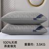 Buckwheat Hull Pillow Core Adults Single Use Rectangular Health Neck Support Sleep Aid Home Bedding