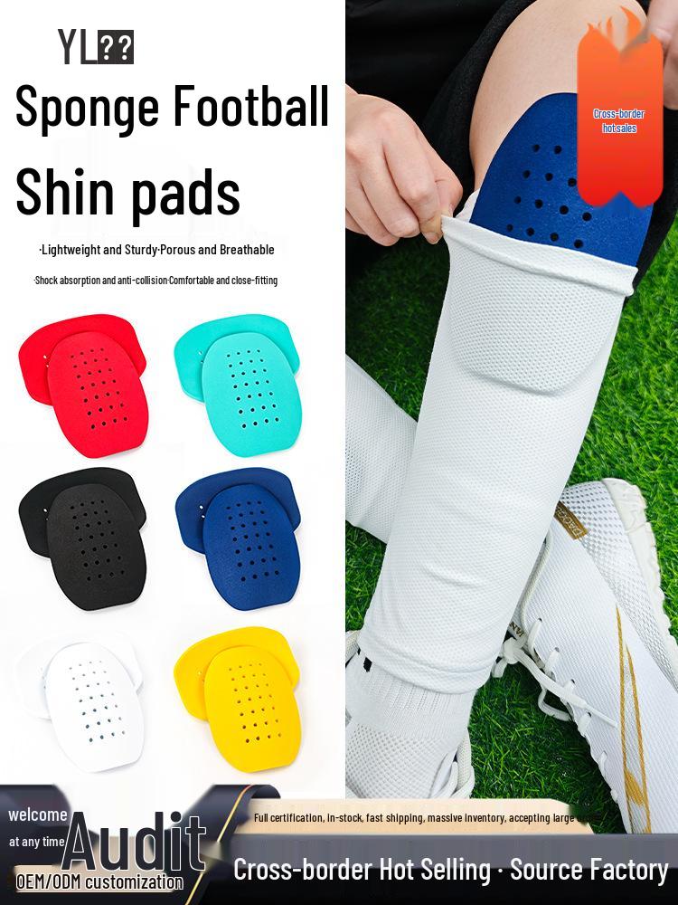 EVA Adult Breathable Shin Guard Insert for Football Training