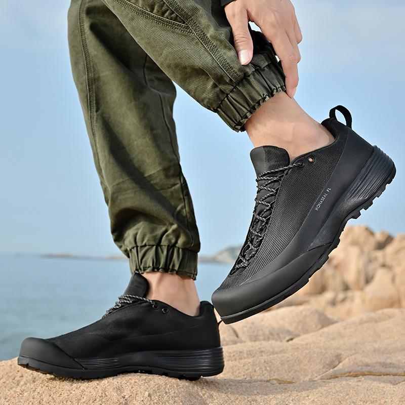 Fashion Casual men's shoes Thick bottom height increasing style Outdoor leisure street Daily travel High quality breathable shoes New