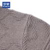 ROMON Men's 100% Pure Wool Turtleneck Sweater