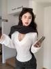 Women's Slimming Long-Sleeve Base Layer Top - Autumn/Winter, Waist-Cinching, Body-Shaping