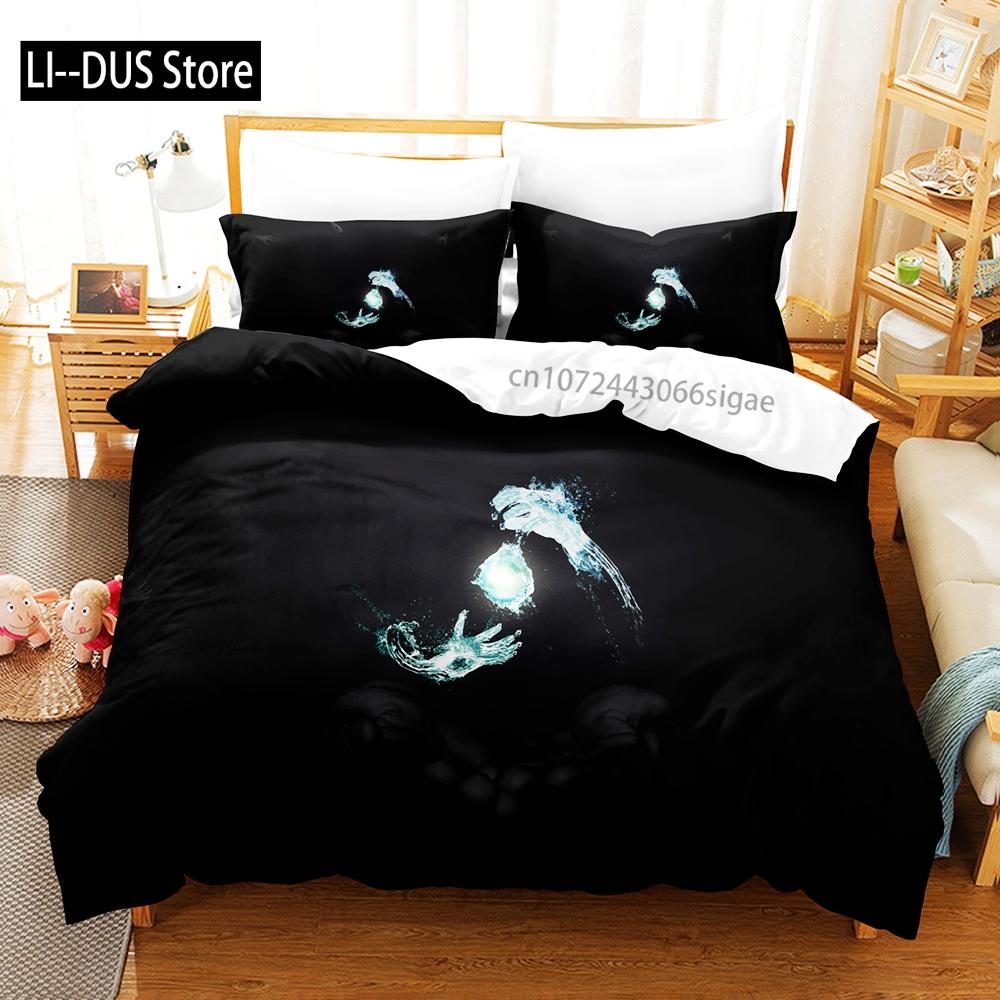 Hand Bedding Set Single Twin Full Queen King Size You And Me Hands Bed Set Aldult Kid Kawaii Duvetcover Sets 3D 006