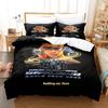 Rauw Alejandro Set Lenzuola Singolo Gemello Matrimoniale Queen King Size Set Lenzuola Letto Adulto Bambino Camera da Letto Tute Tre Pezzi Set Lenzuola Anime