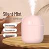 Mini USB Water Drop Humidifier with Atmosphere Light for Home, Car, and Bedroom - Quiet Operation for Optimal Hydration