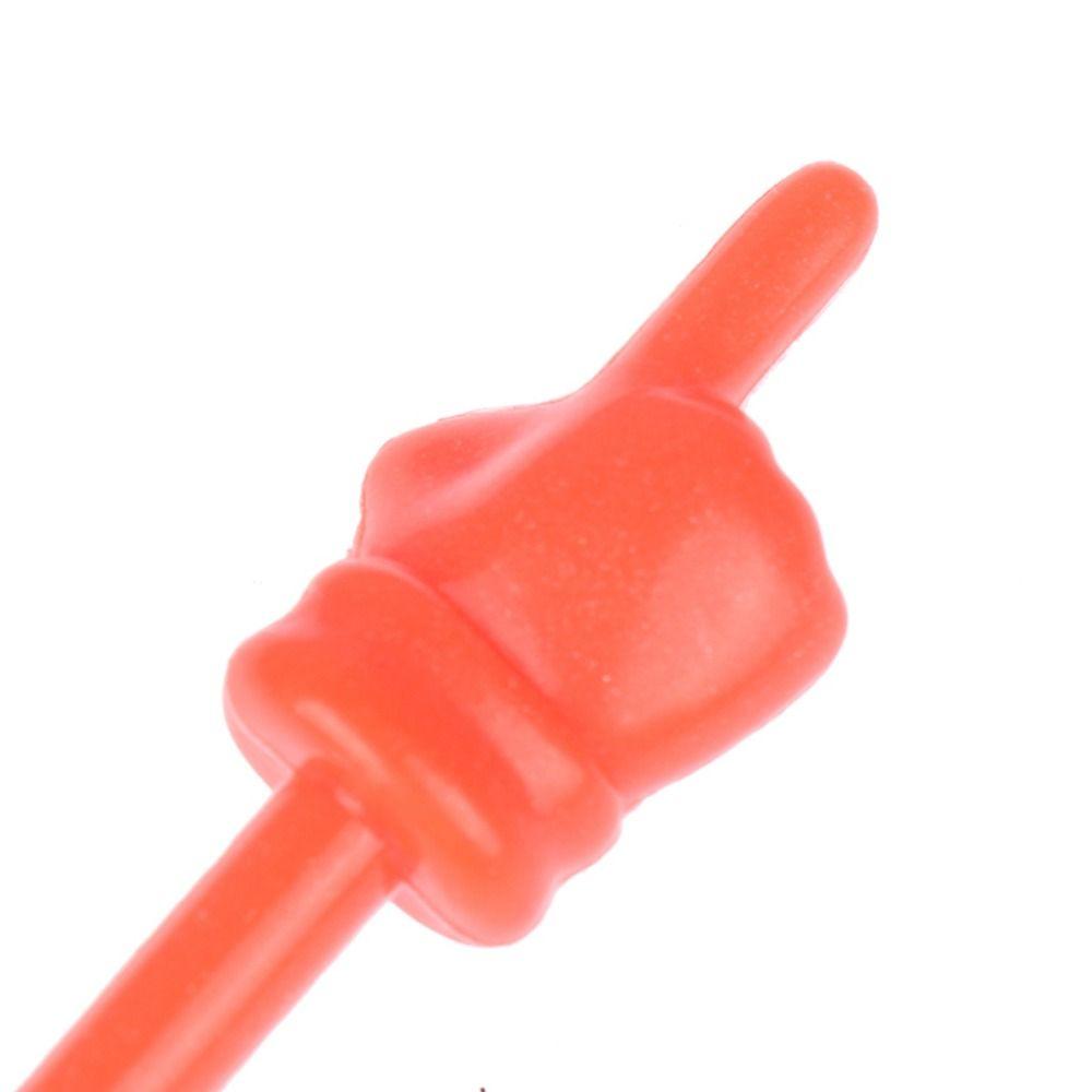 10Pcs/set Smooth Teaching Stick Bendable Hand Pointers Stick Finger Reading Stick Teacher Supplies