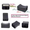 Bicycle Frame Steel Ring Protection Pad,for 1 Inch Strap Inside for Bicycle Frame Models Tuole 599 598 591 568 564 561 532