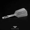 CONDOR AXE WING SLIM L Clear Condor Axe Wing Slim Dart Flight Long