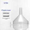 Leigu PP Plastic Triangular Wide Mouth Funnel
