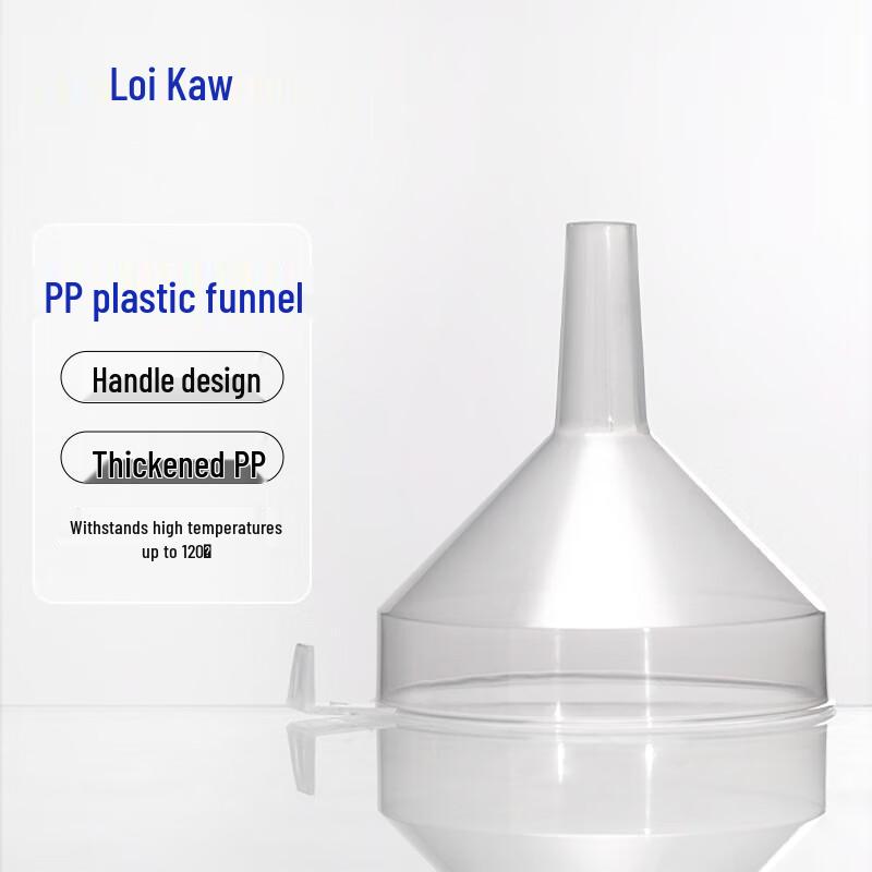 Leigu PP Plastic Wide Mouth Funnel
