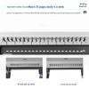 Deli 21-Hole Comb Binding Machine CN plug (adapter included)