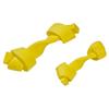 Toy - BOBBY - ROPE - Rubber - Yellow - Size M