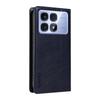 YIKATU YK-006 For Xiaomi Redmi K70 Ultra Case Wallet Litchi Grain Leather Phone Cover Magnetic Auto-Absorbed