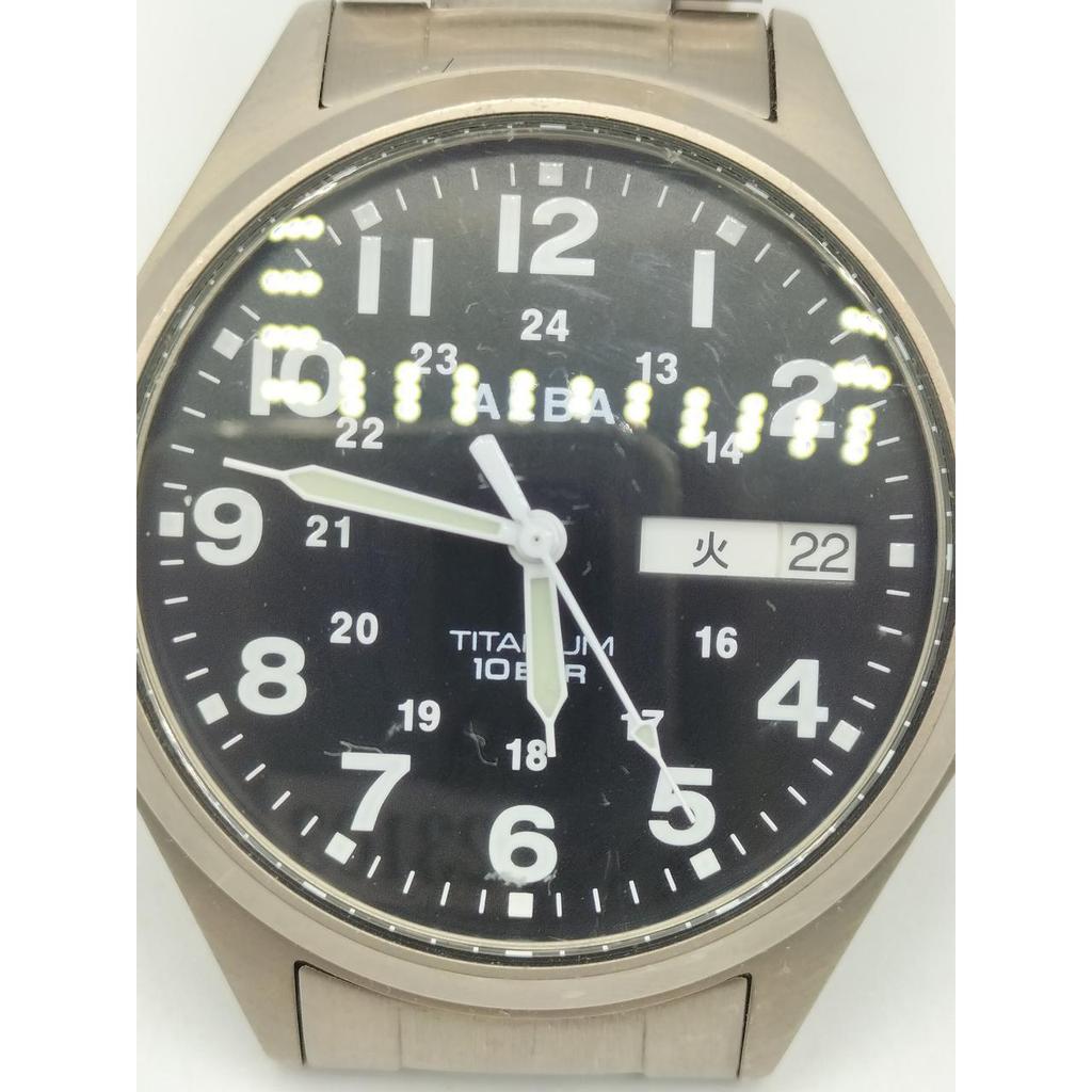 Used SEIKO VJ53-KKF0 ALBA