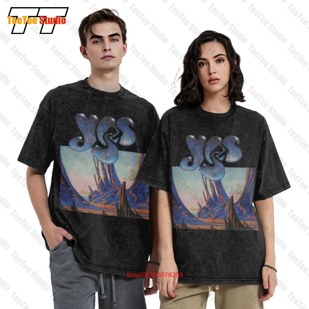 Custom Yes Rock Band Logo Oversized TShirt OWL S