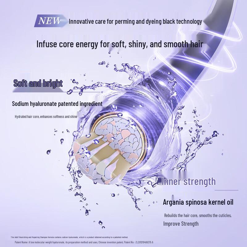 Adov Moisturizing Repair Shampoo & Conditioner Set