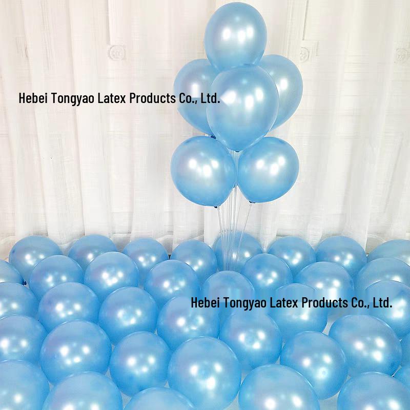 5-Zoll Verdickter Matter Latexballon - Geburtstags- & Partydekoration