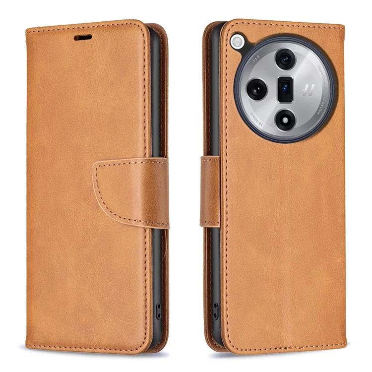 

For Oppo Find X7 5G Wallet Case PU Leather Phone Cover with Stand