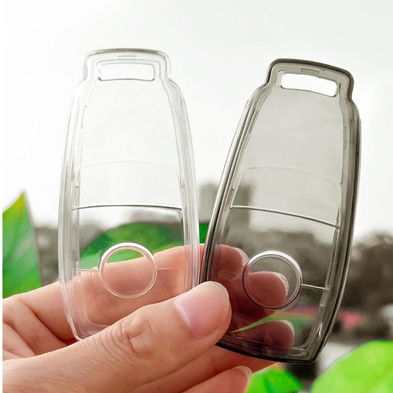 Universal Soft TPU Key Protector Comfortable Grip Soft TPU Key Cover Protector Flexible TPU Key Case for Car Use
