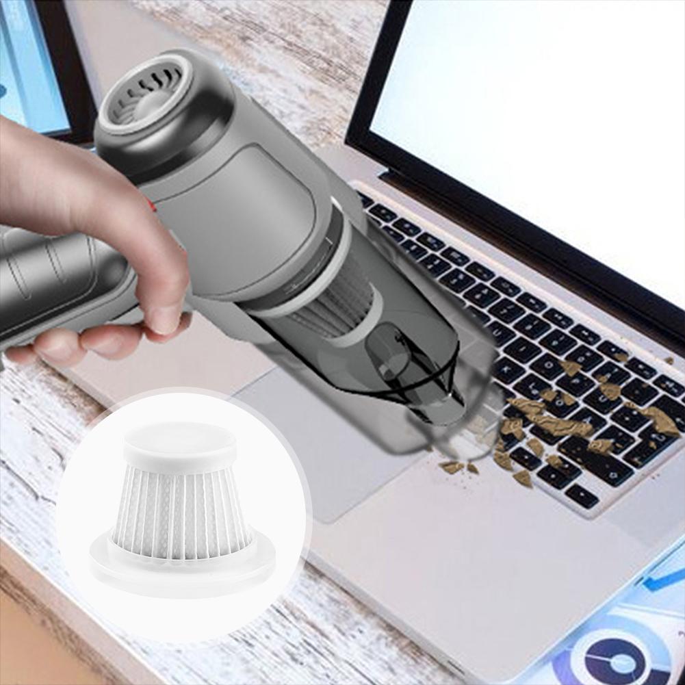 5/10PCS Car Vacuum Cleaner HEPA Filter Cordless Vacuum Cleaner Washable Filter Handy Reusable Vacuum Cleaner Accessories