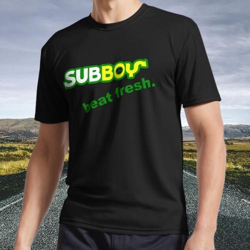 New Shirt SubBoy. Beat Fresh Active T-Shirt Funny Size S - 5XL M