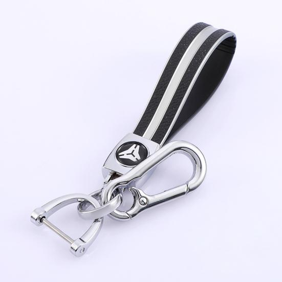 Держатель для ключей Универсальный Прочный Простота установки красный — фото 8