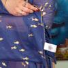 Beach Sarong Pareo Sea Blue Gold Fish