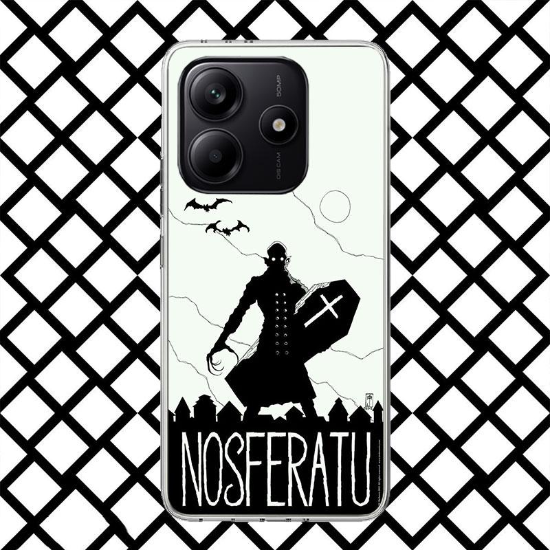 Gothic Vampire Scarlet Art Phone Case for Xiaomi Redmi Note 15 14 14S 13 12 12S 11 Pro Plus 11E 11T 11S 10S 5G Soft Cover Fundas